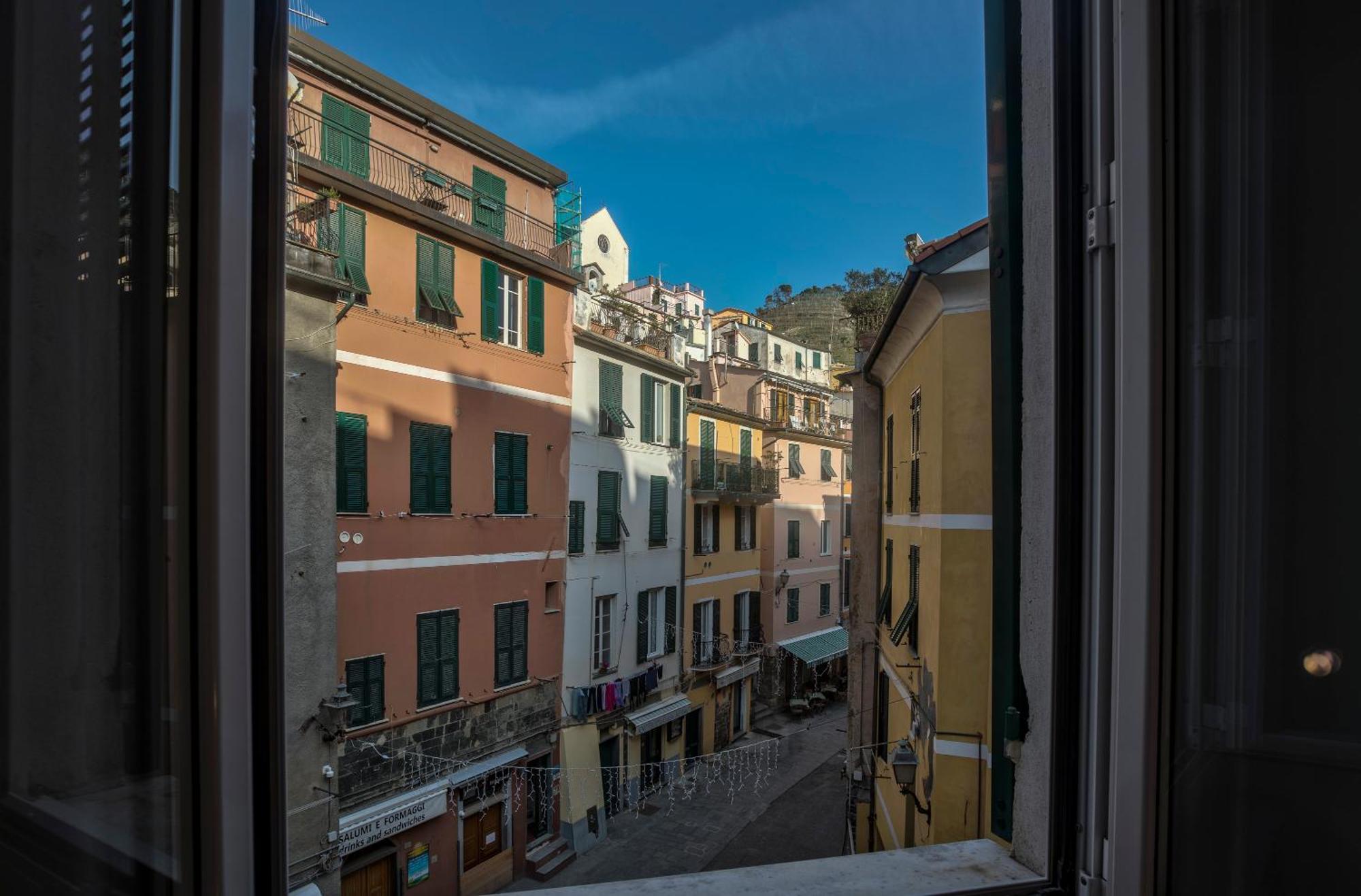 Lisetta Rooms Vernazza Buitenkant foto