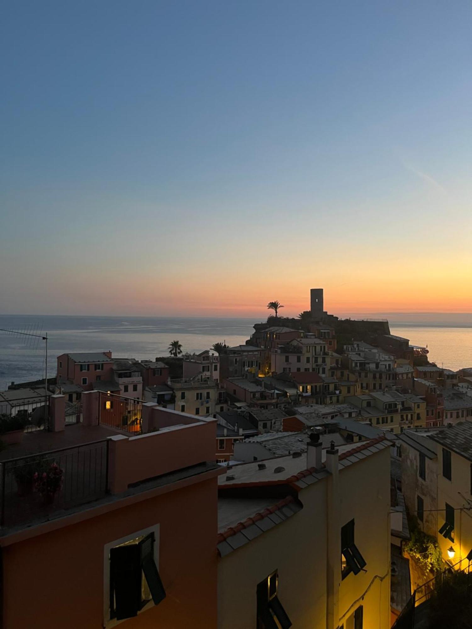 Lisetta Rooms Vernazza Buitenkant foto